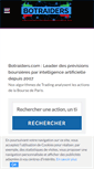 Mobile Screenshot of botraiders.com